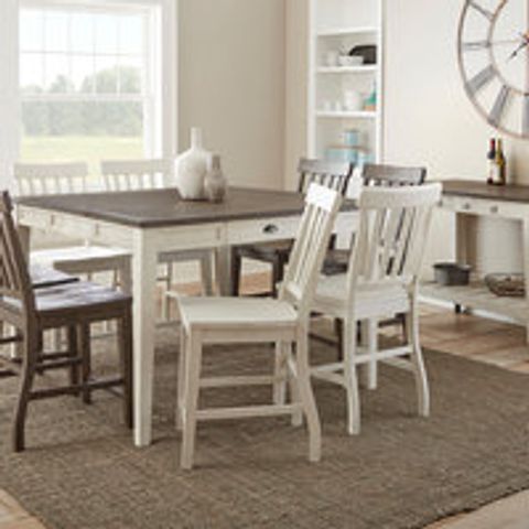 How The Steve Silver Cayla Counter Table Transforms Kitchen Spaces